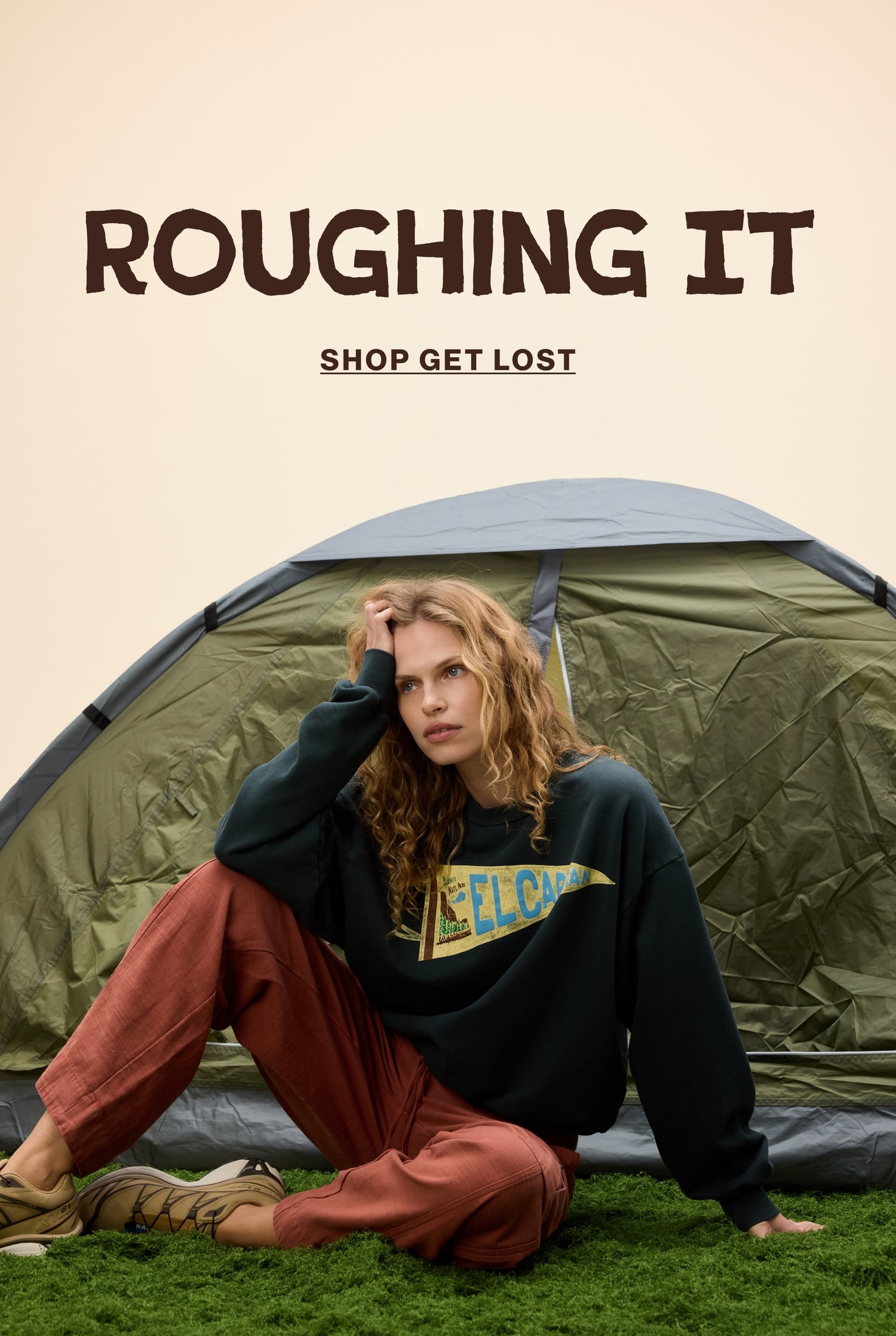 Roughing It - Shop Get Lost