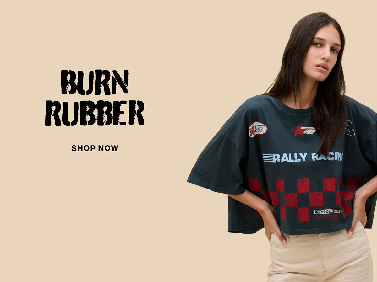 Burn Rubber - Shop Now