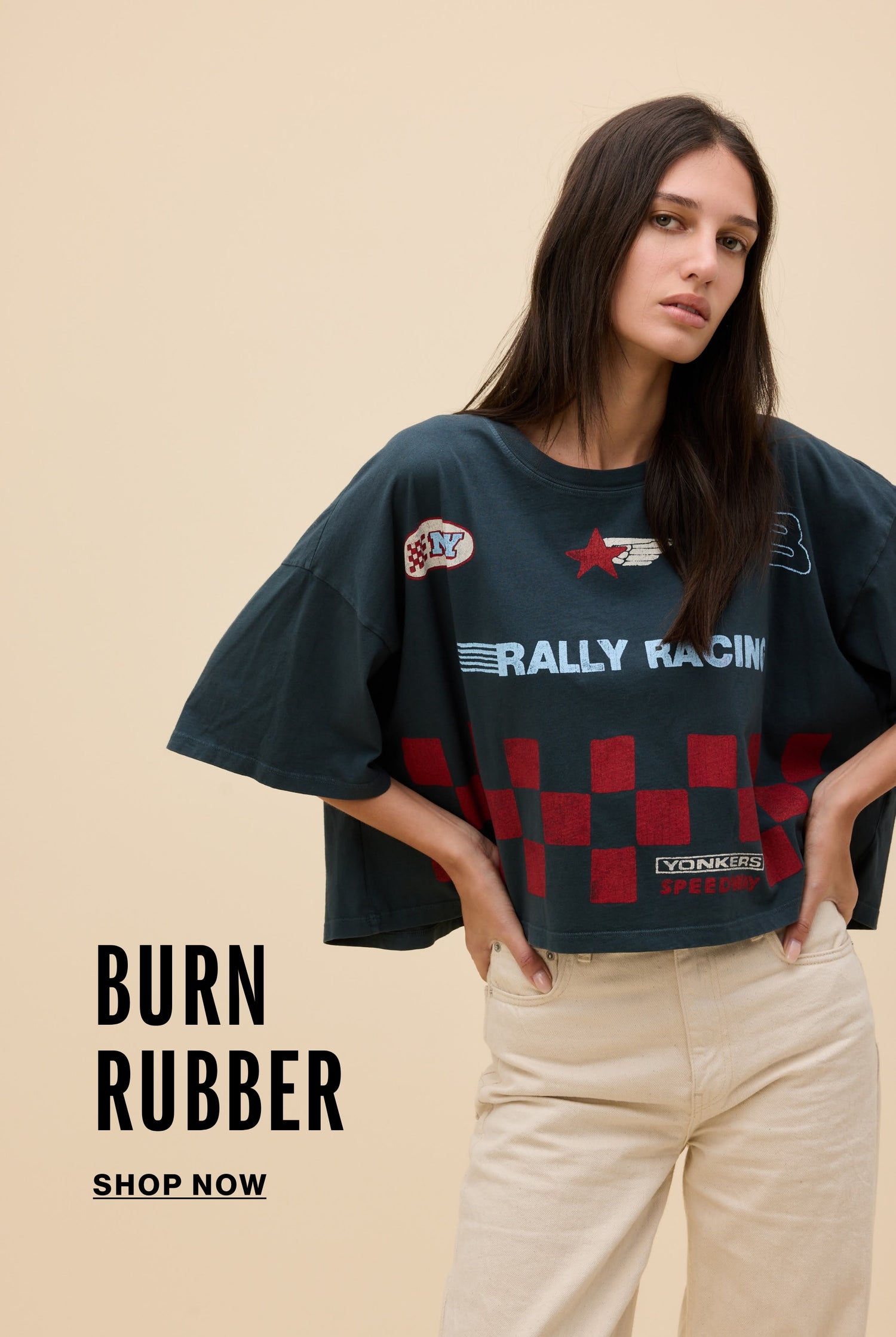 Burn Rubber - Shop Now