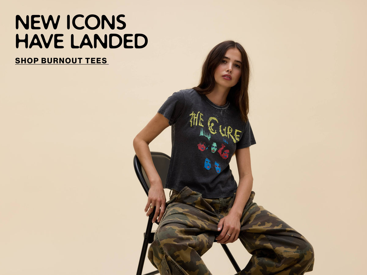 New Icons Have Landed - Shop Burnout Tees