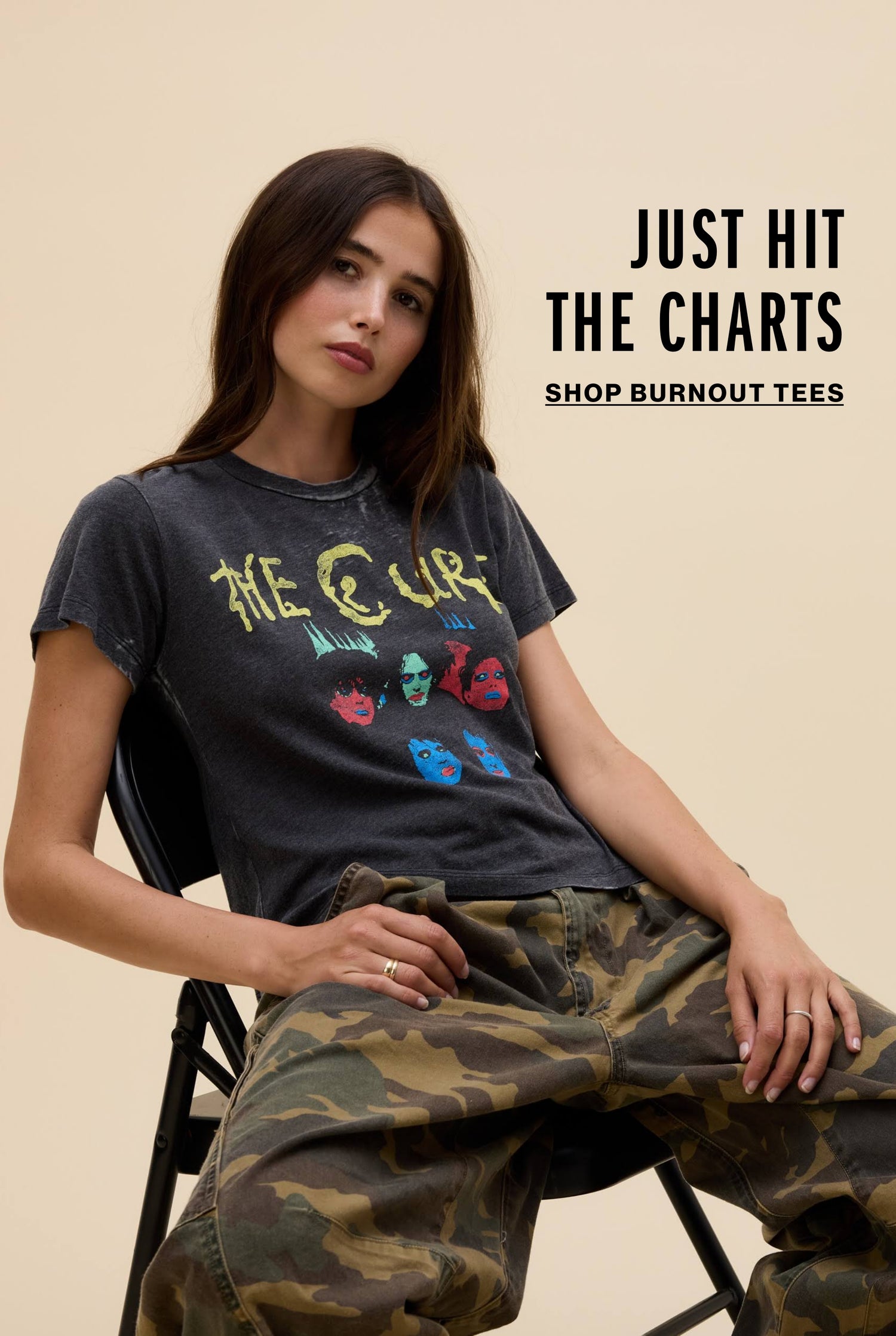 Just Hit The Charts - Shop Burnout Tees