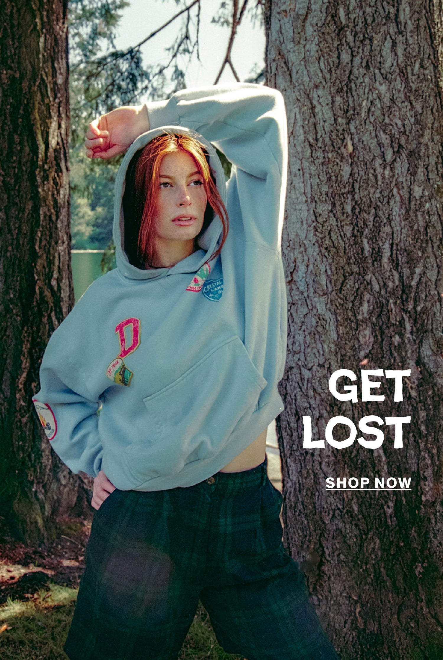 Get Lost - Shop Now
