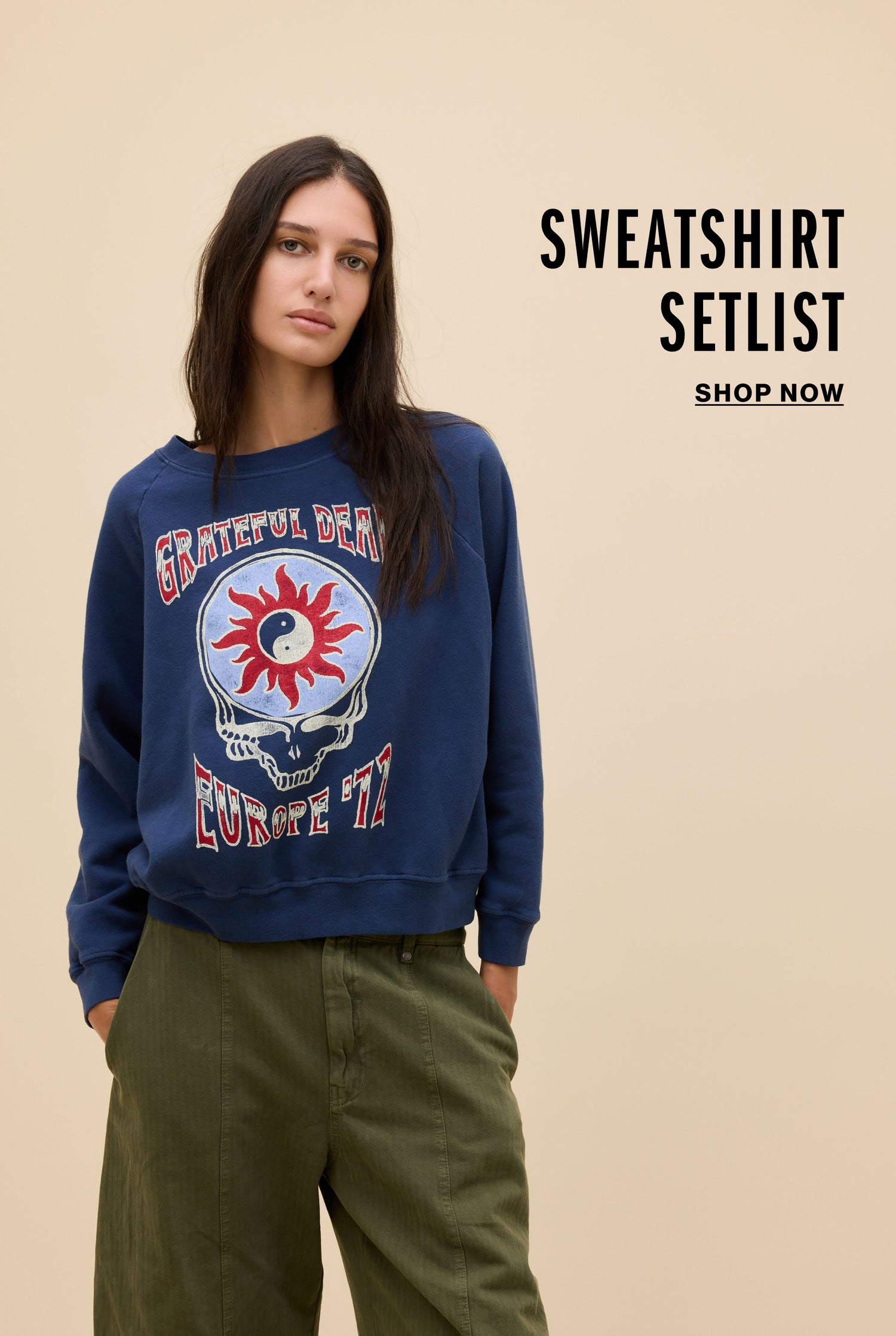Sweatshirt Setlist - Shop Now