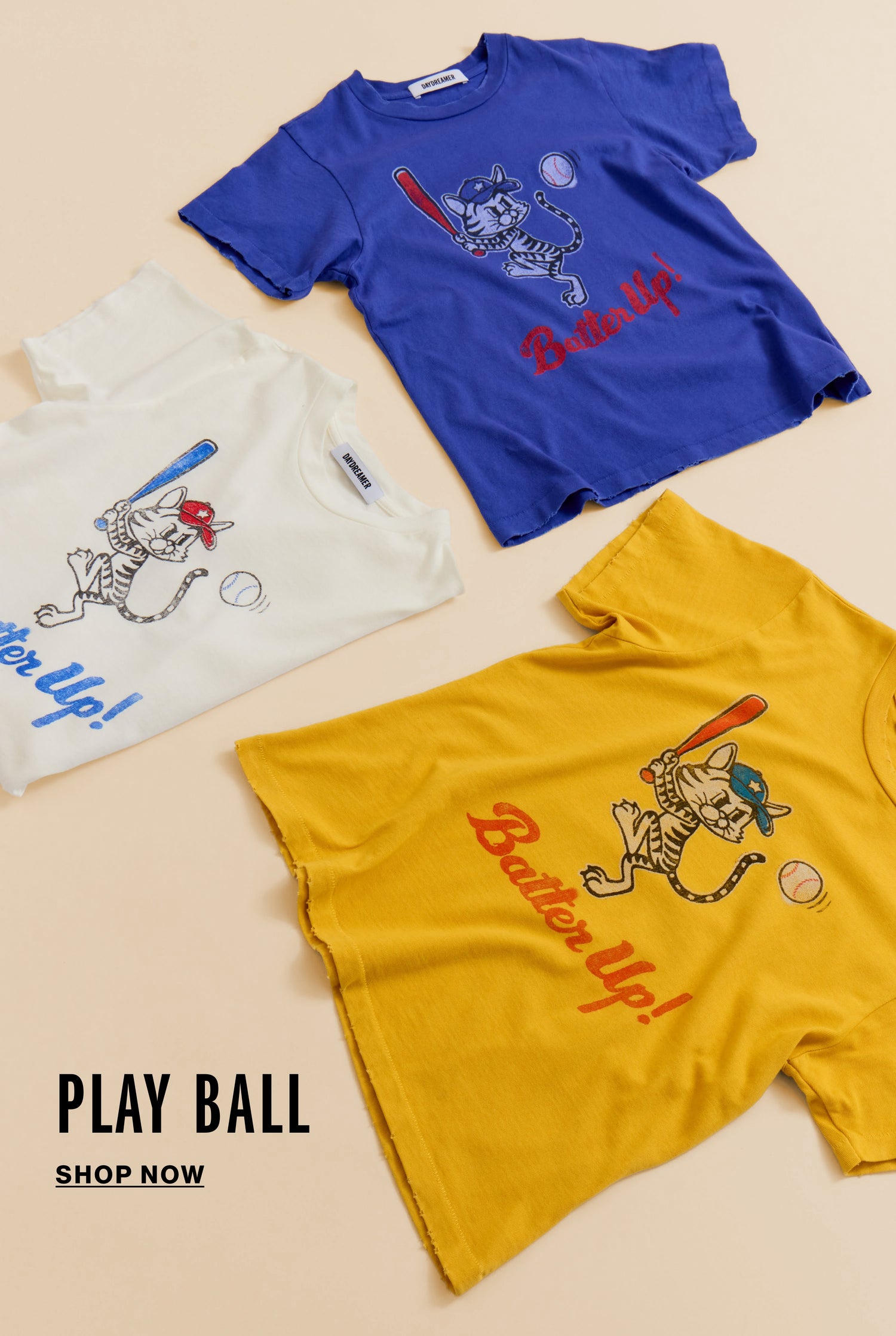 Play Ball - Shop Now