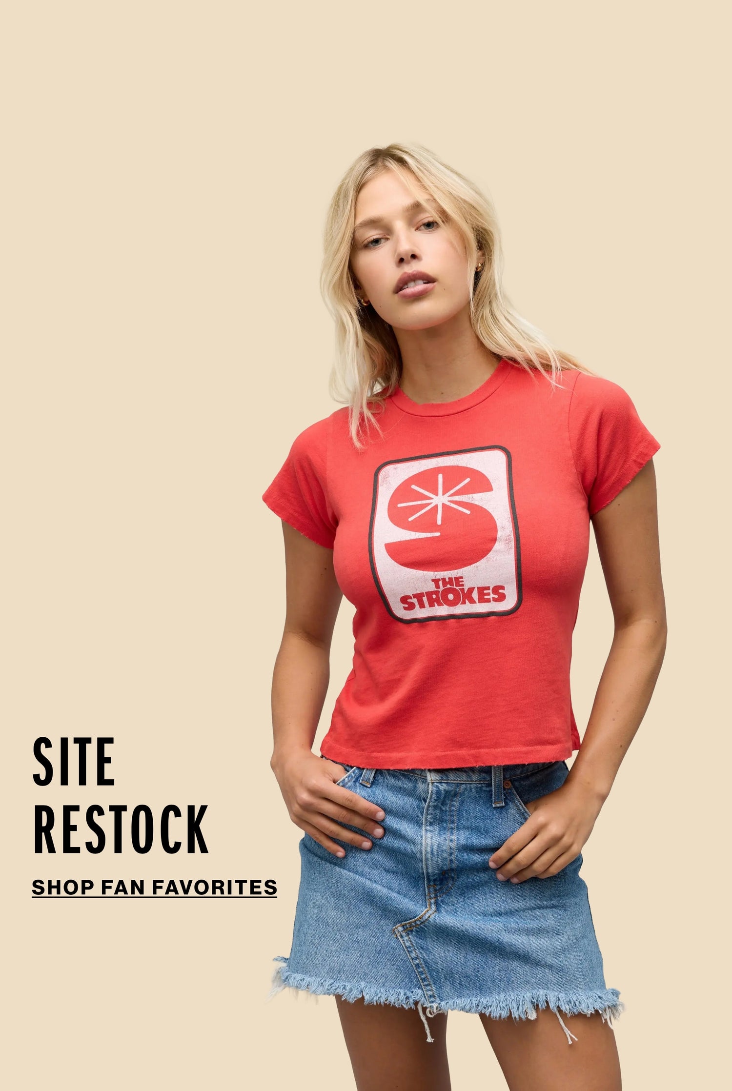 Site Restock - Shop Fan Favorites