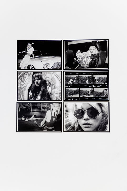 Chris Stein Debbie Postcard Packet