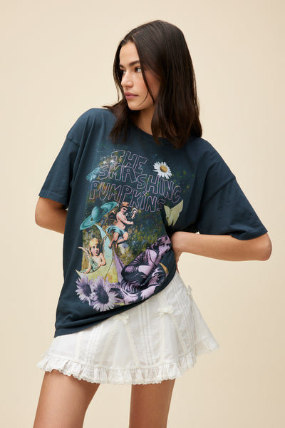 SMASHING PUMPKINS Tシャツ The Smashing Pumpkins Infinite Sadness Merch Tee | Daydreamer