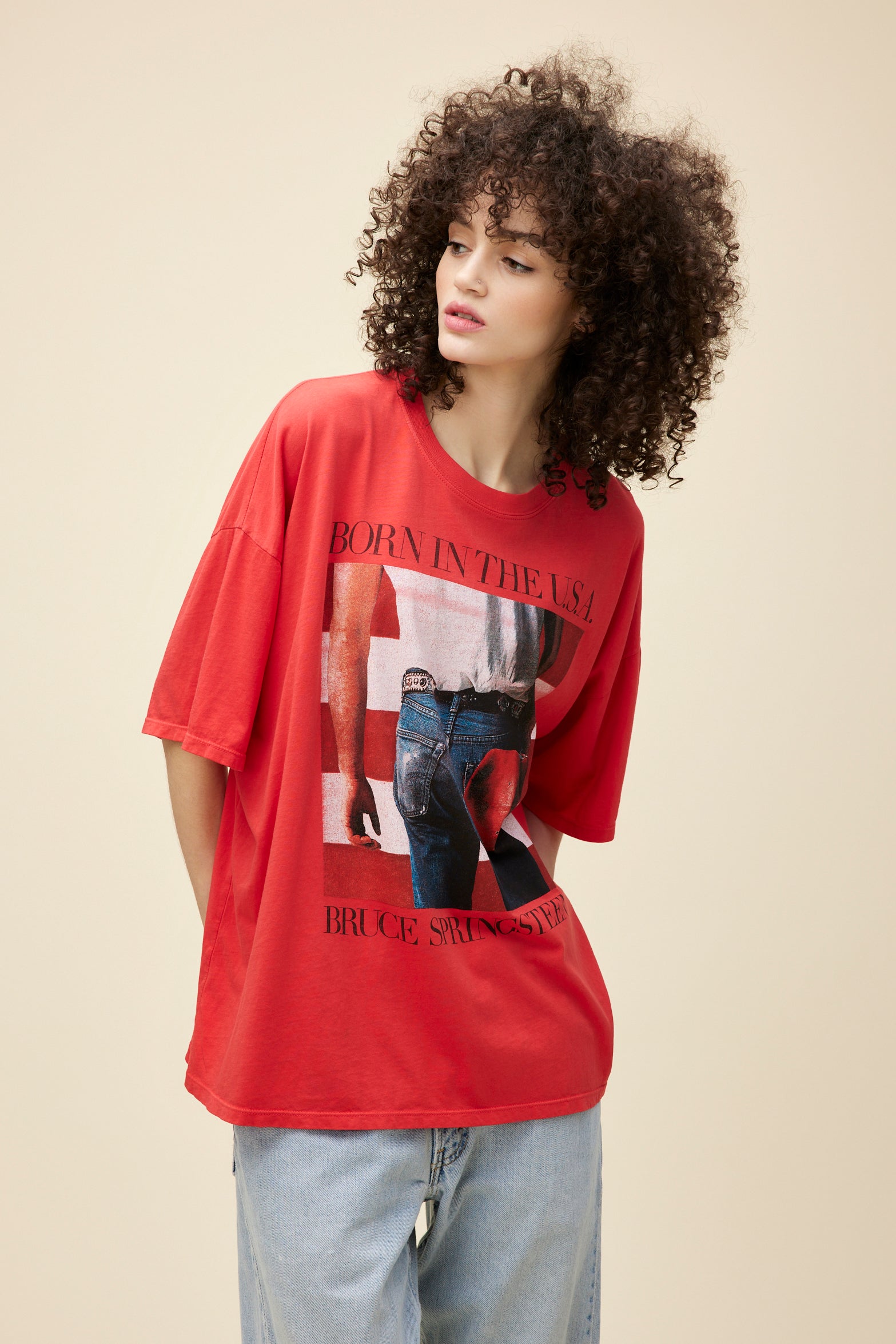 Bruce Springsteen Americana OS Tee