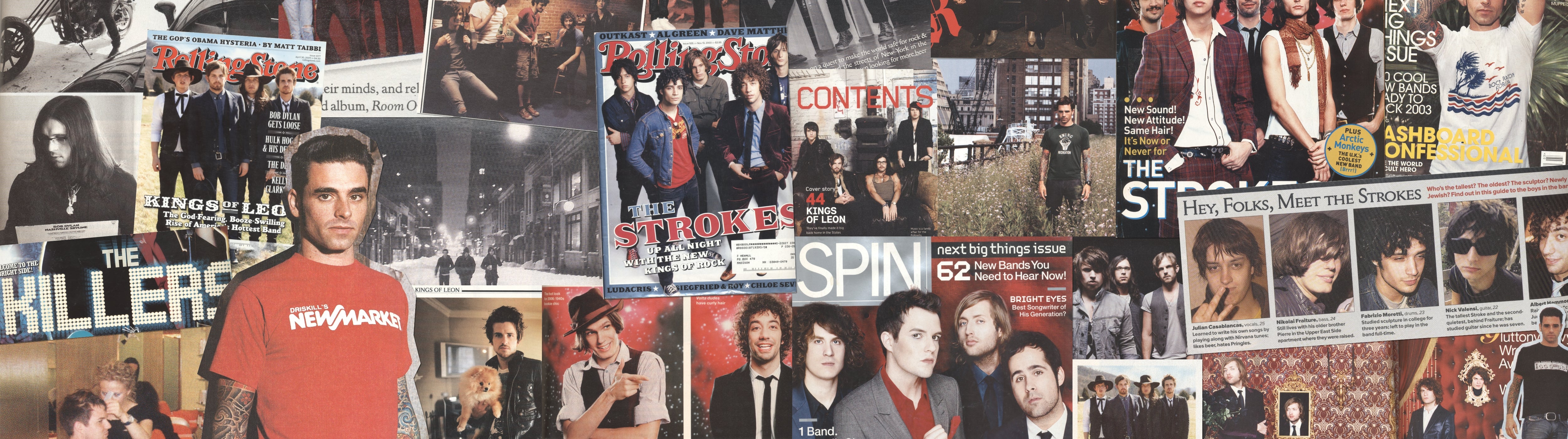 2000's Exclusive featuring The Strokes, Dashboard Confessional, Kings Of Leon, & The Killers