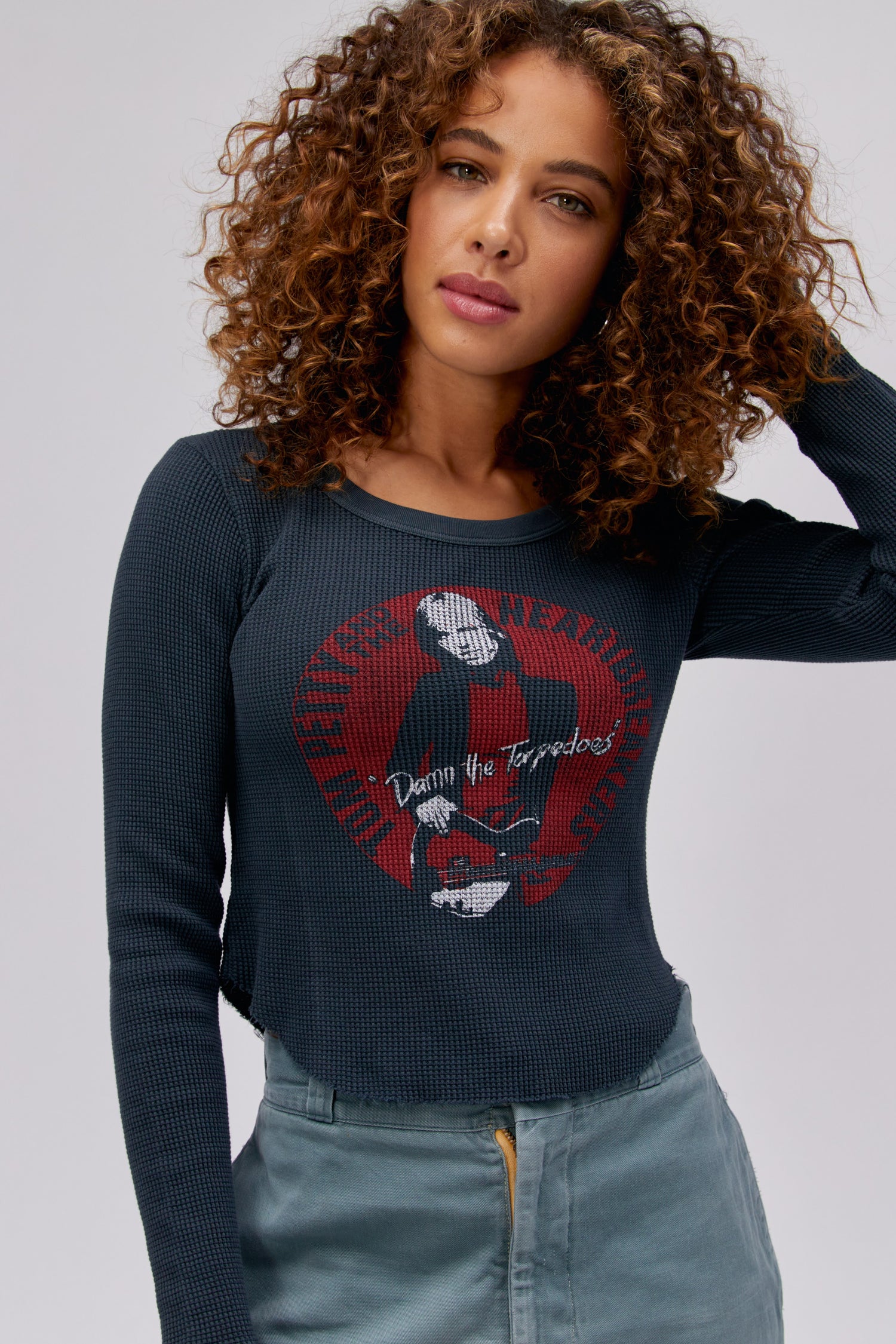Women's Thermal Long Sleeve Tops - Roots