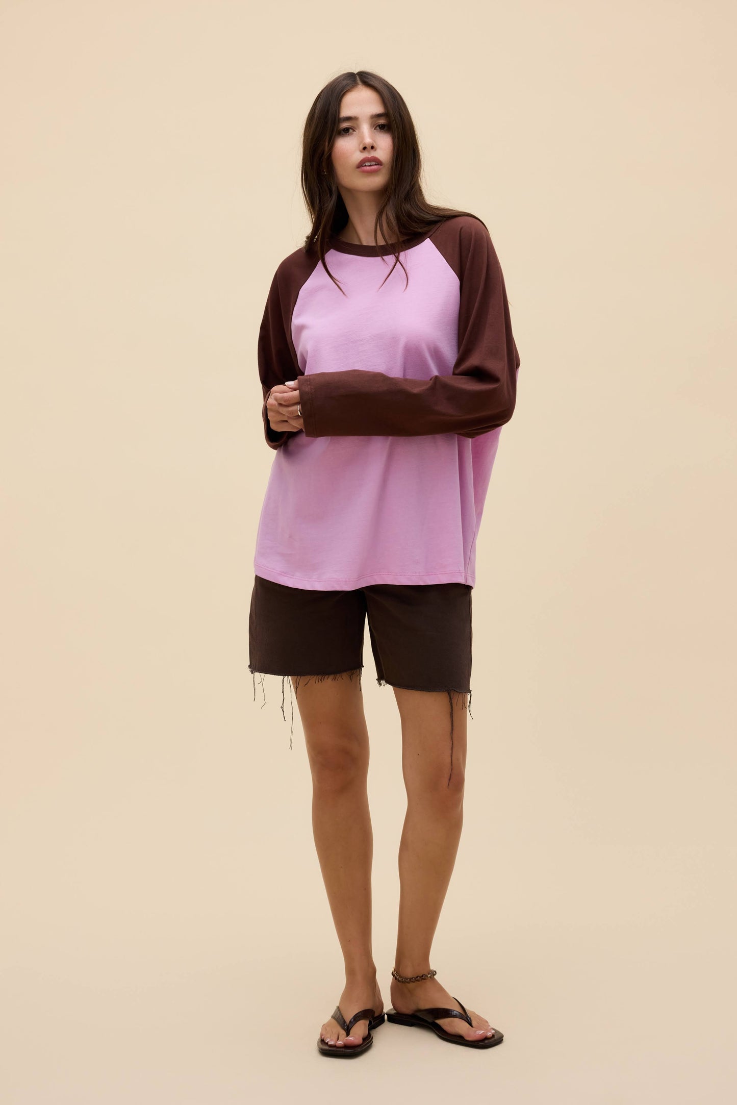 Lilac Chiffon Combo
