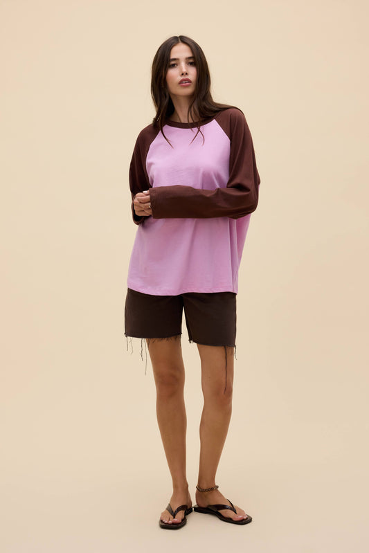 Lilac Chiffon Combo