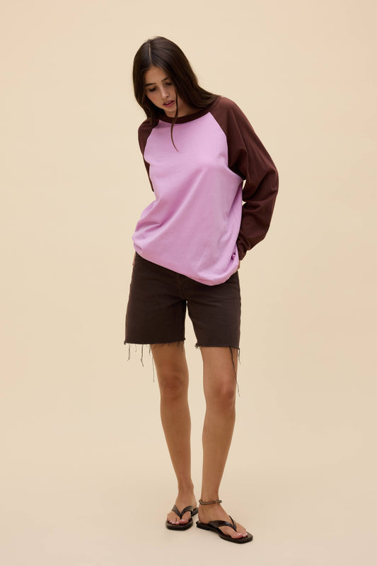 Lilac Chiffon Combo
