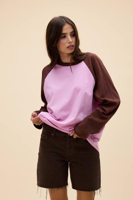 Lilac Chiffon Combo