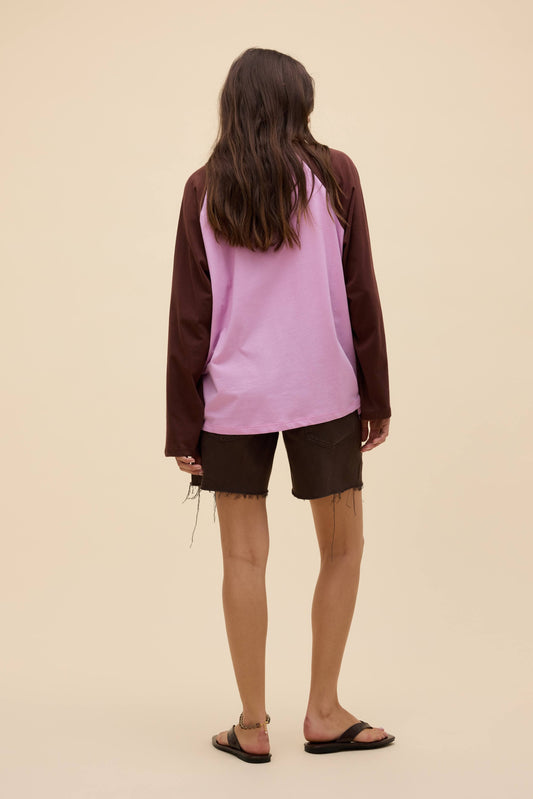 Lilac Chiffon Combo