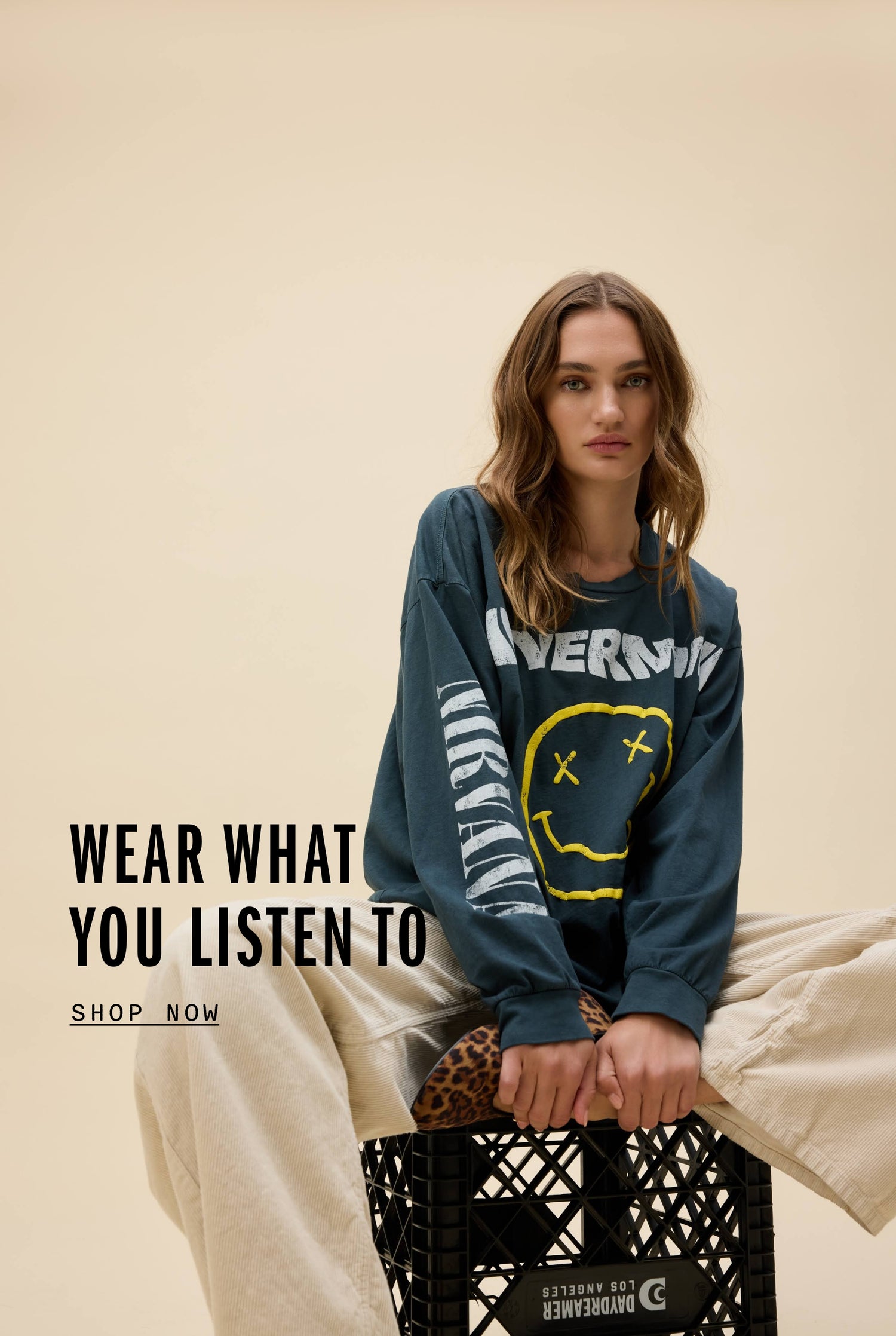 Wear What You Listen To - Shop Now