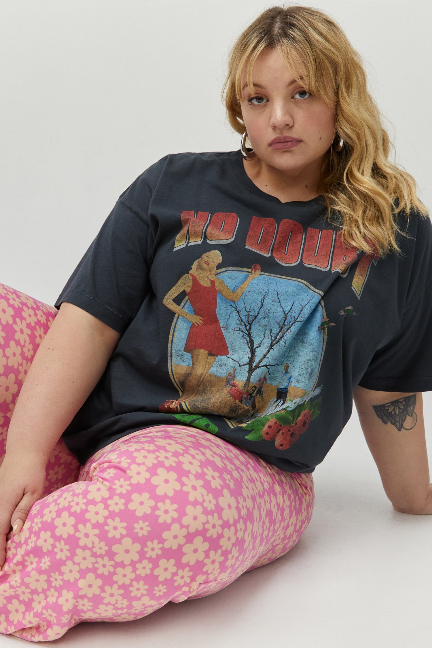 plus size No Doubt merch