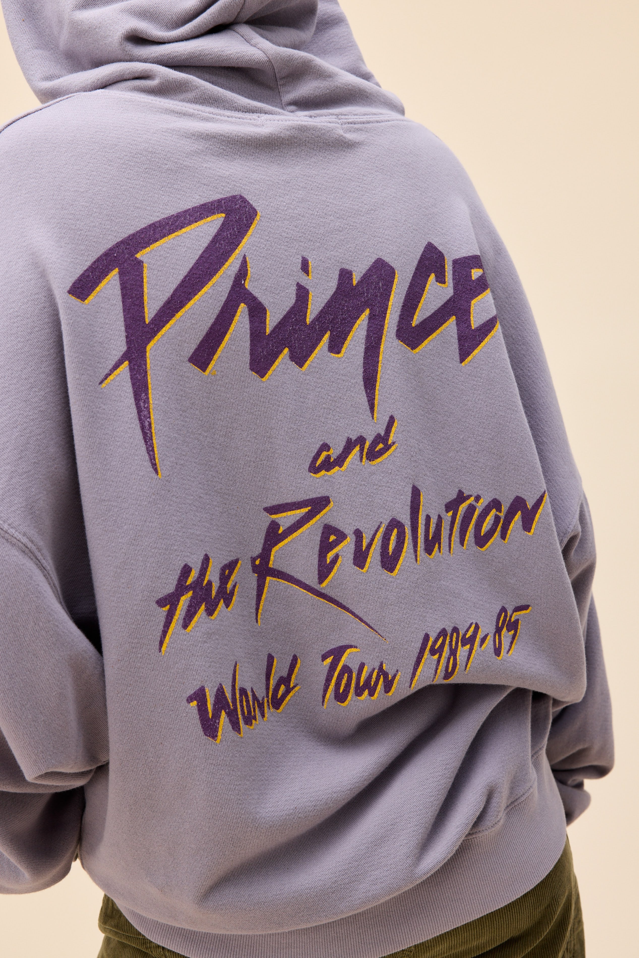 ミュージシャン prince ANTHOLOGY SWEATSHIRT purple S Purple Rain Cover Lined Zip Hoodie | Prince Official Store