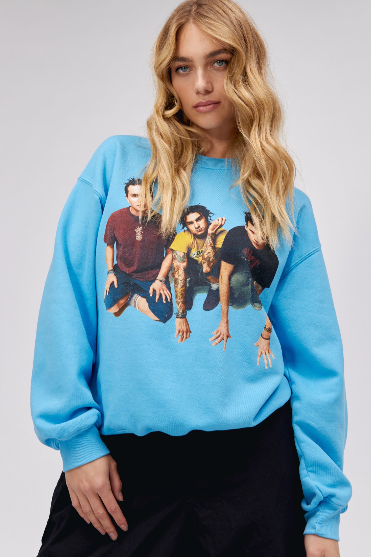 Blink 182 portrait sweatshirt