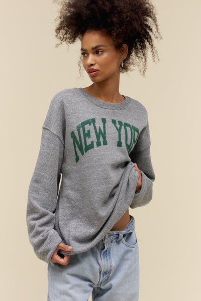 Boyfriend store crew sweatshirt