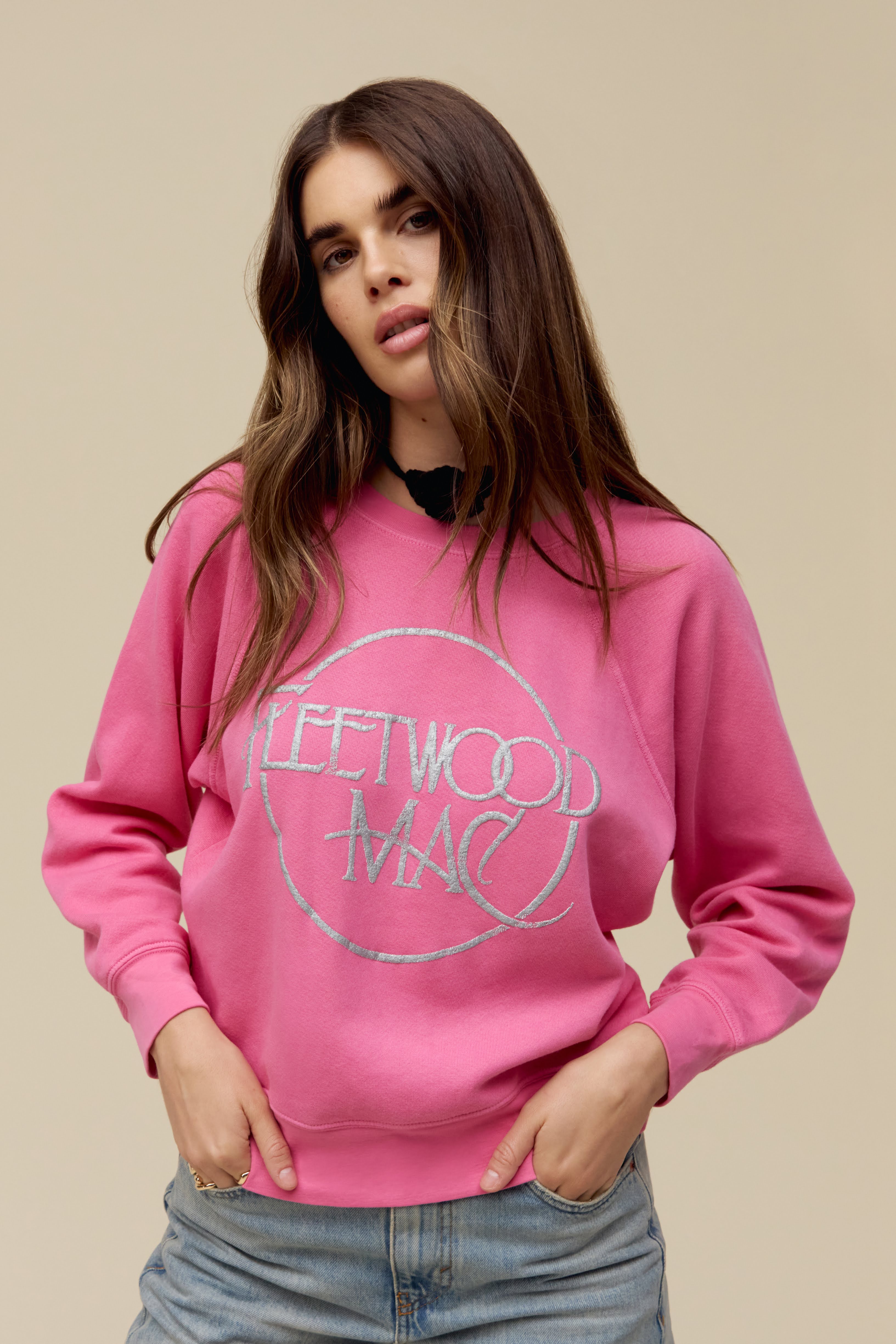 Fleetwood mac crewneck hot sale