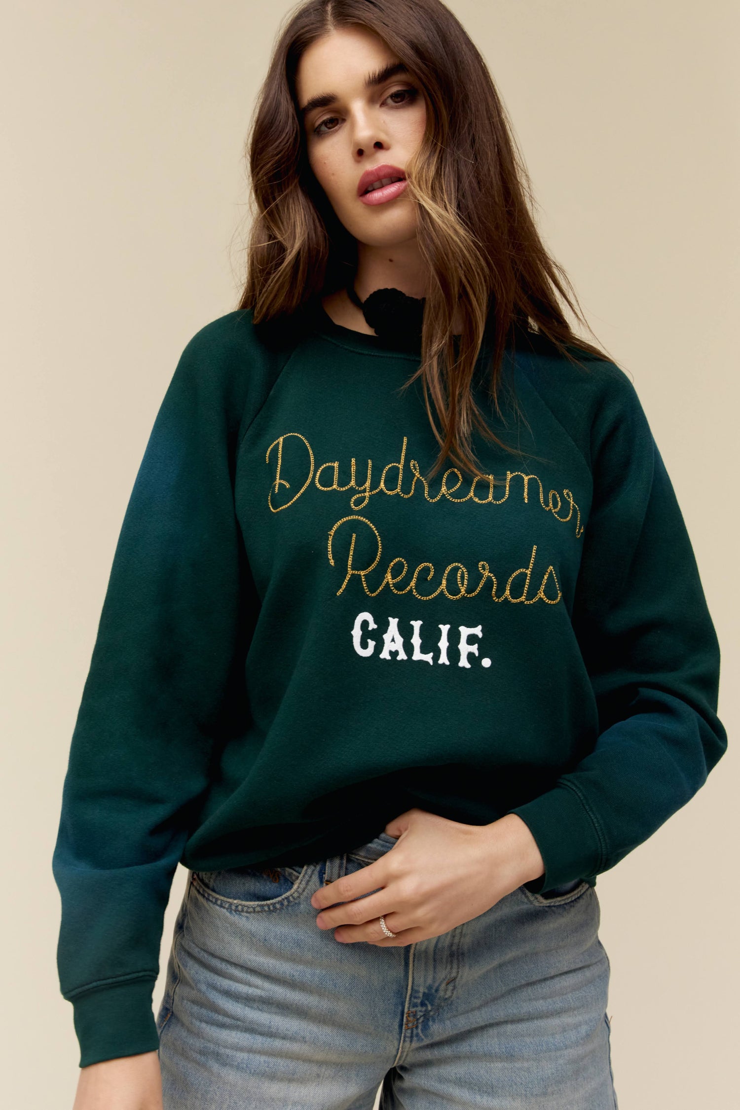 Daydreamer Records Rope Vintage Sweatshirt, XS