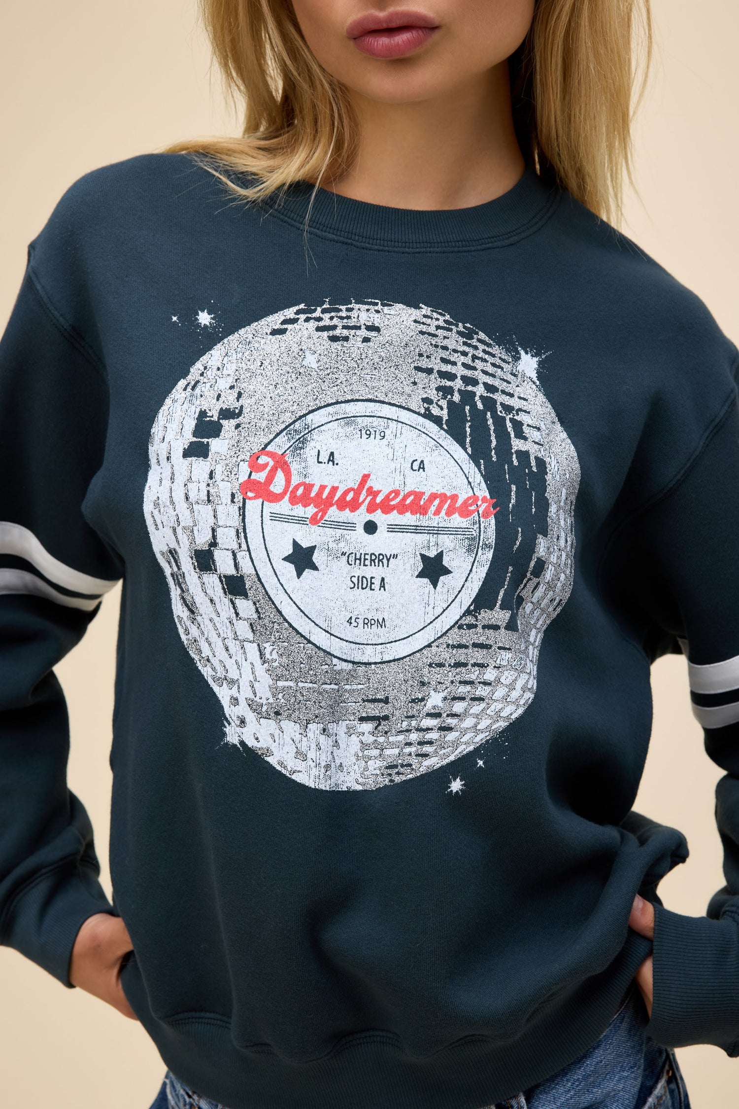 Vintage ball sweatshirt sale