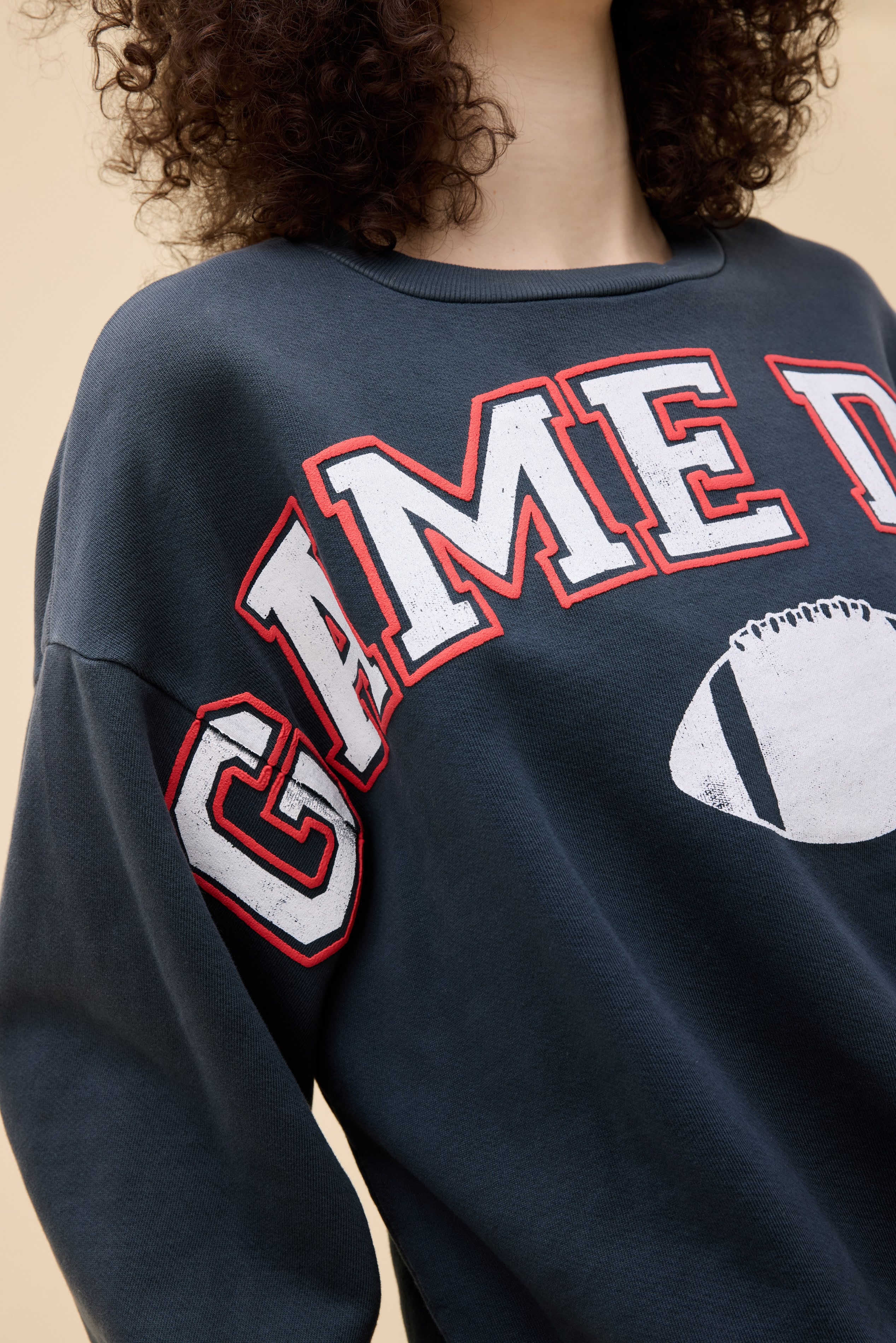 トップス GAME CRASH VINTAGE CREWNECK / YEL GAME CRASH VINTAGE CREWNECK / YEL