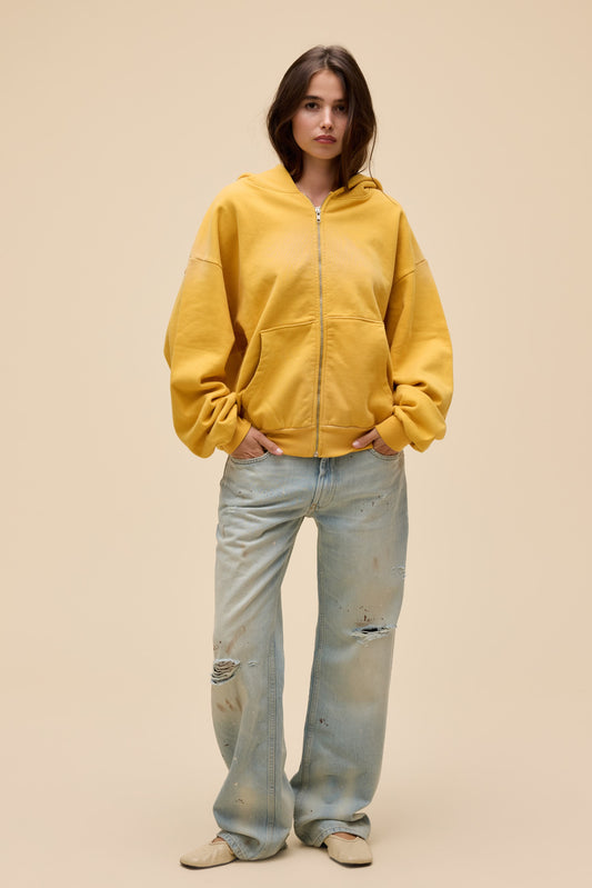 Sunfaded Yellow Gold