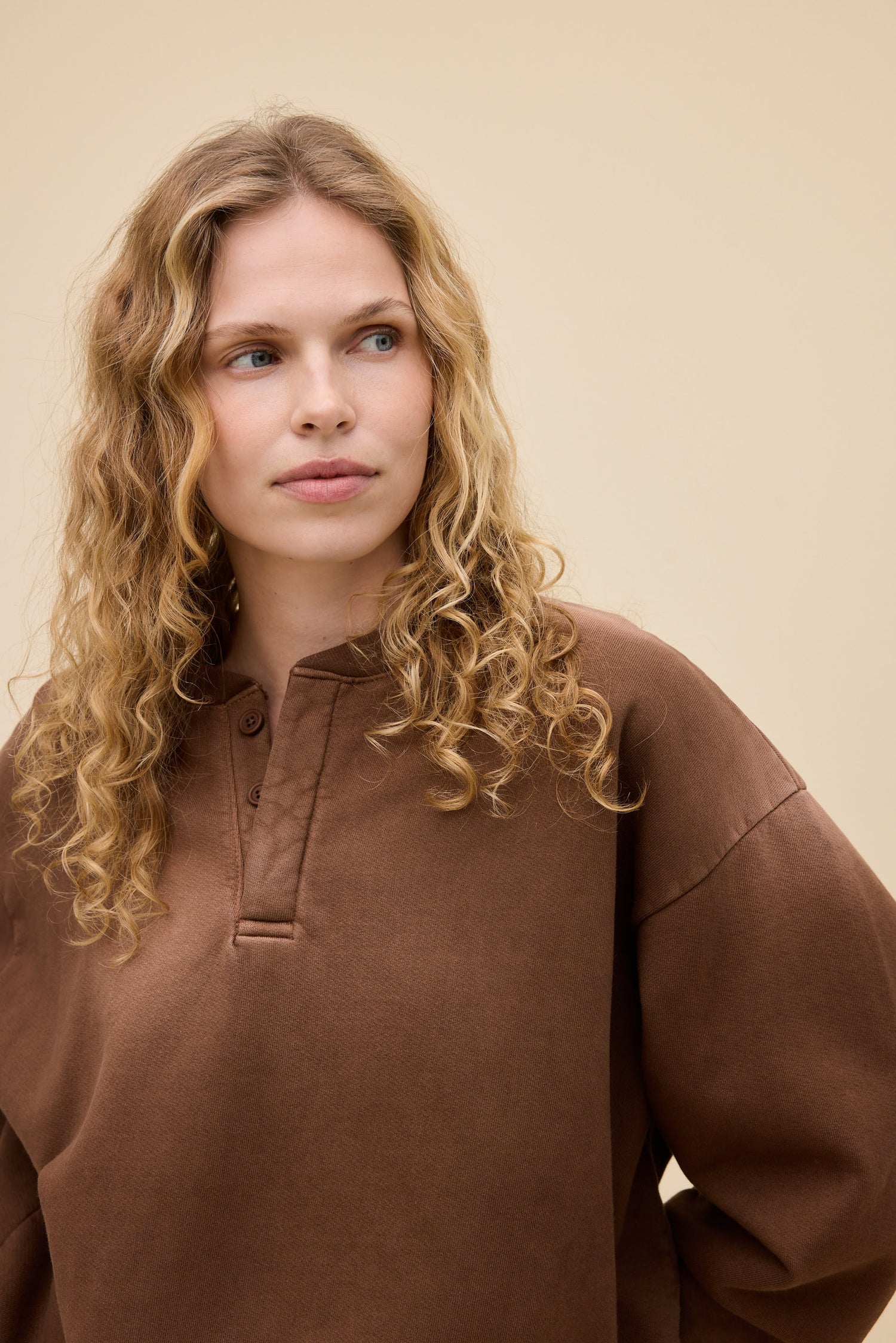 Sunfaded Wild Mushroom