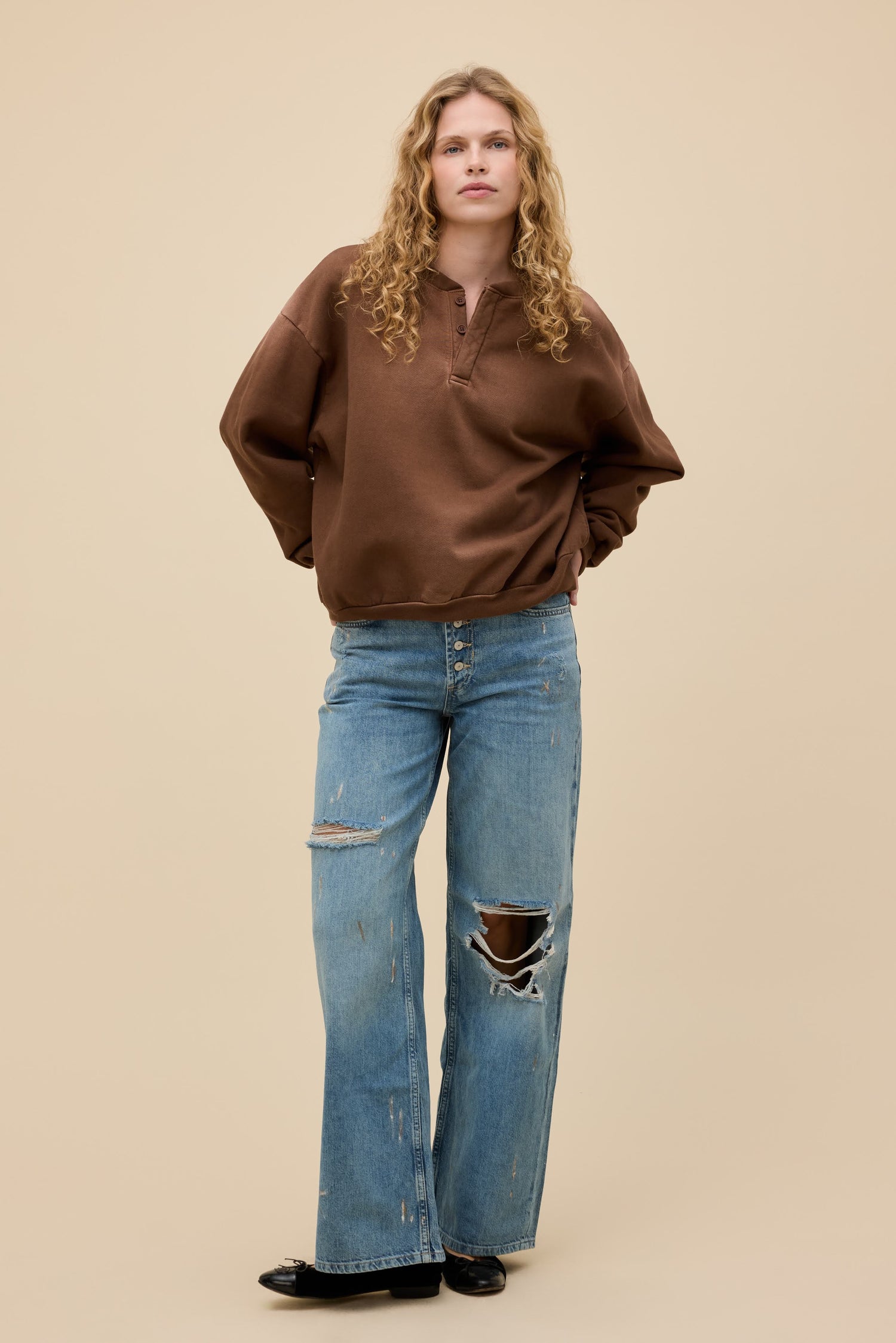 Sunfaded Wild Mushroom