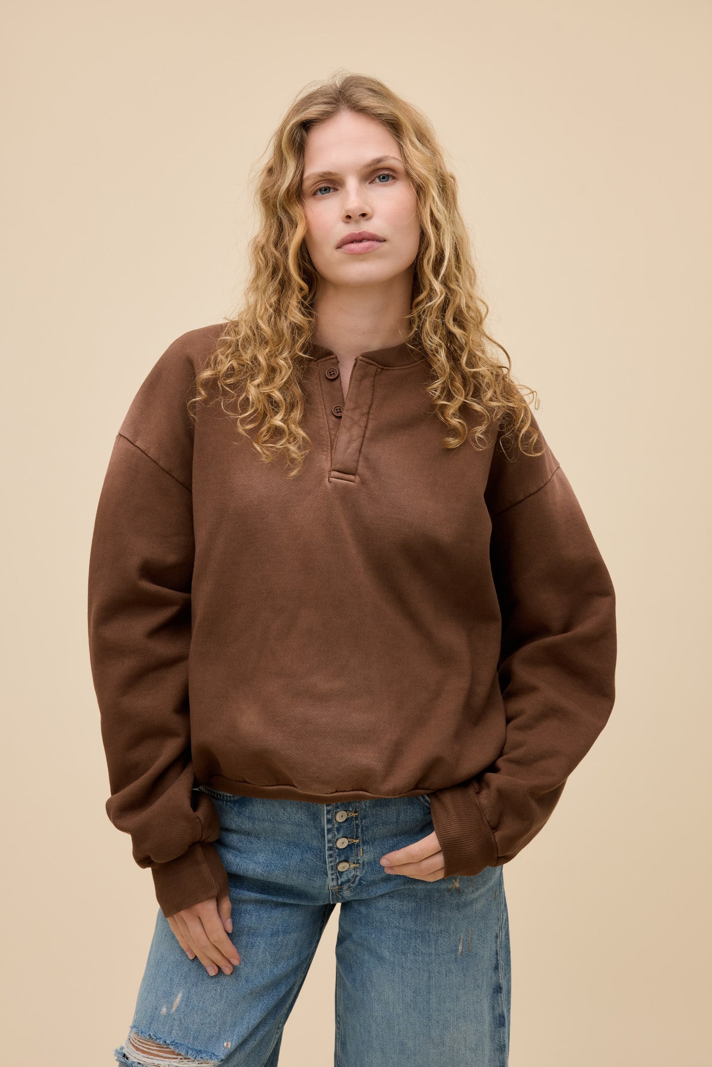 Sunfaded Wild Mushroom