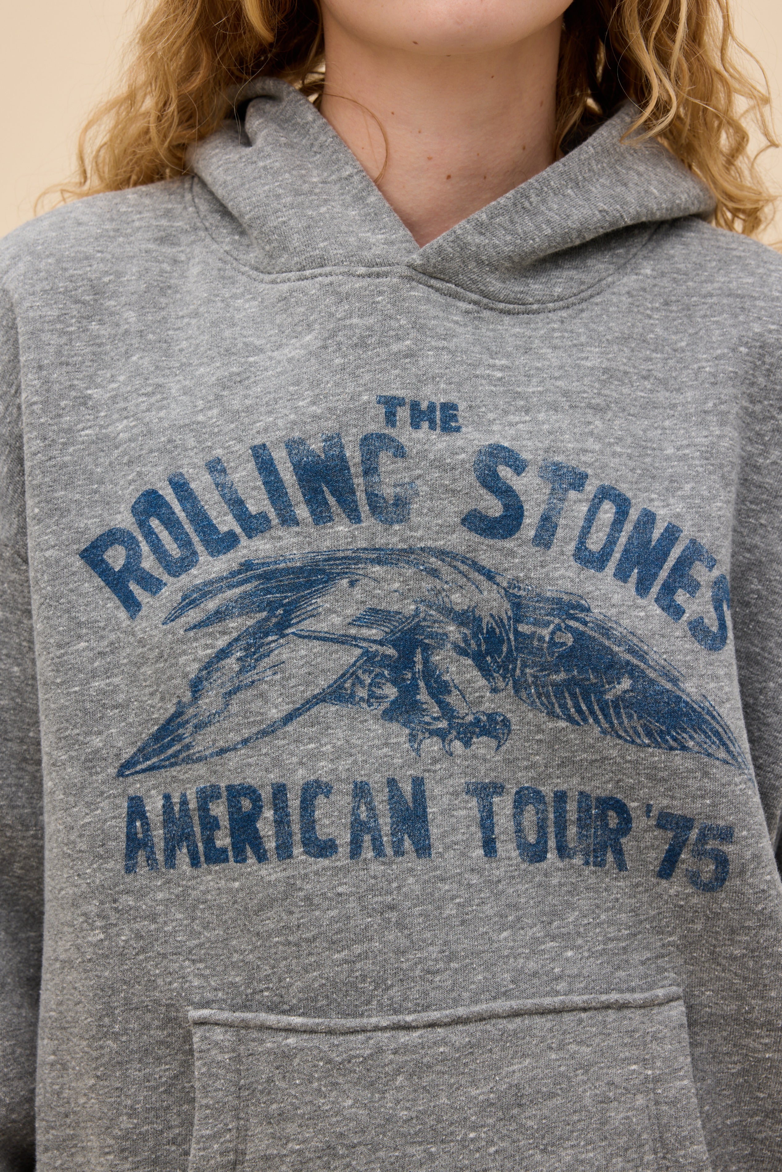 Rolling Stones Eagle Oversized Hoodie– Daydreamer Rolling Stones Eagle Oversized Hoodie– Daydreamer