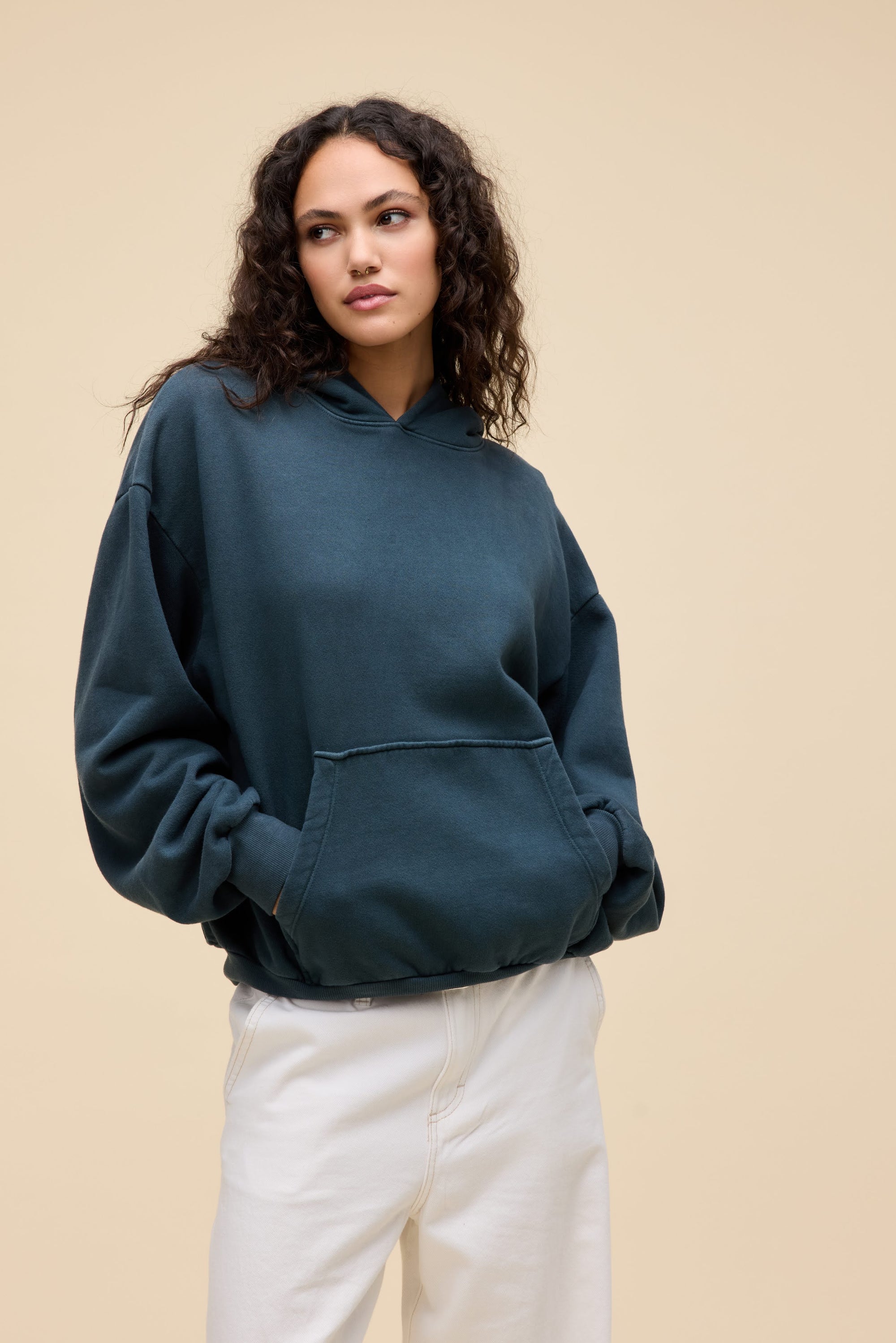 Solid Polo Sweatshirt– Daydreamer