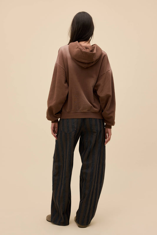 Sunfaded Wild Mushroom