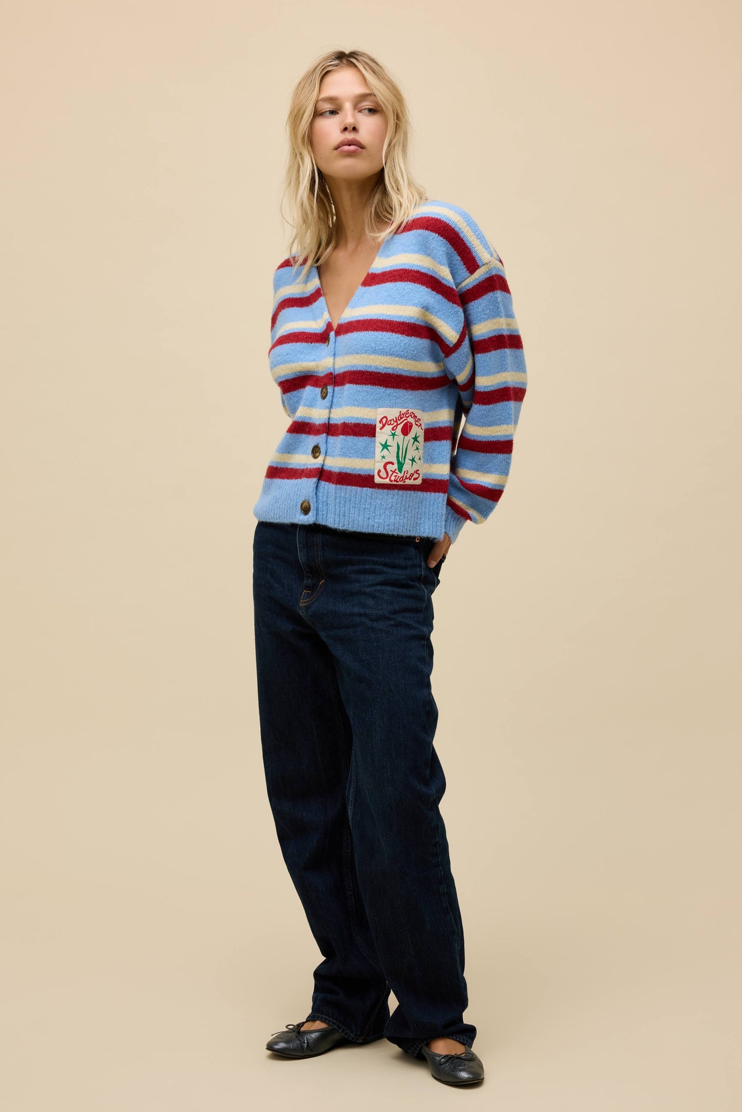 Airey Blue Stripe