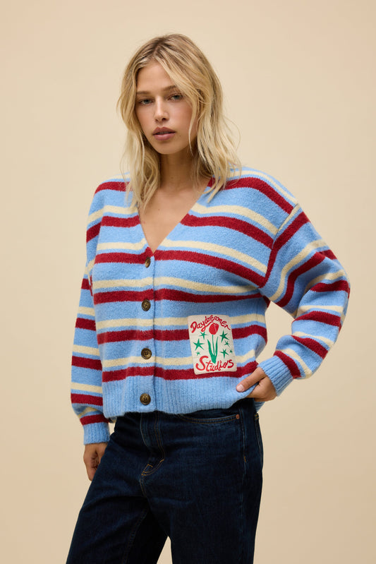 Airey Blue Stripe