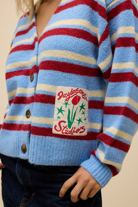 Airey Blue Stripe