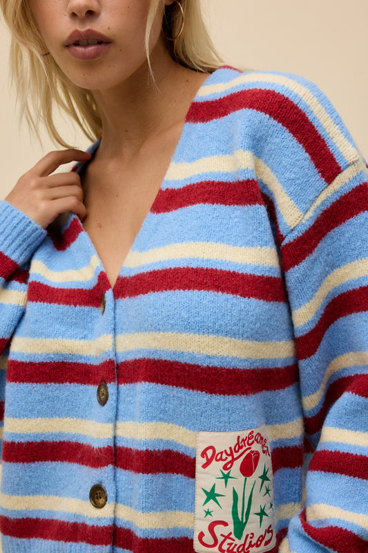 Airey Blue Stripe