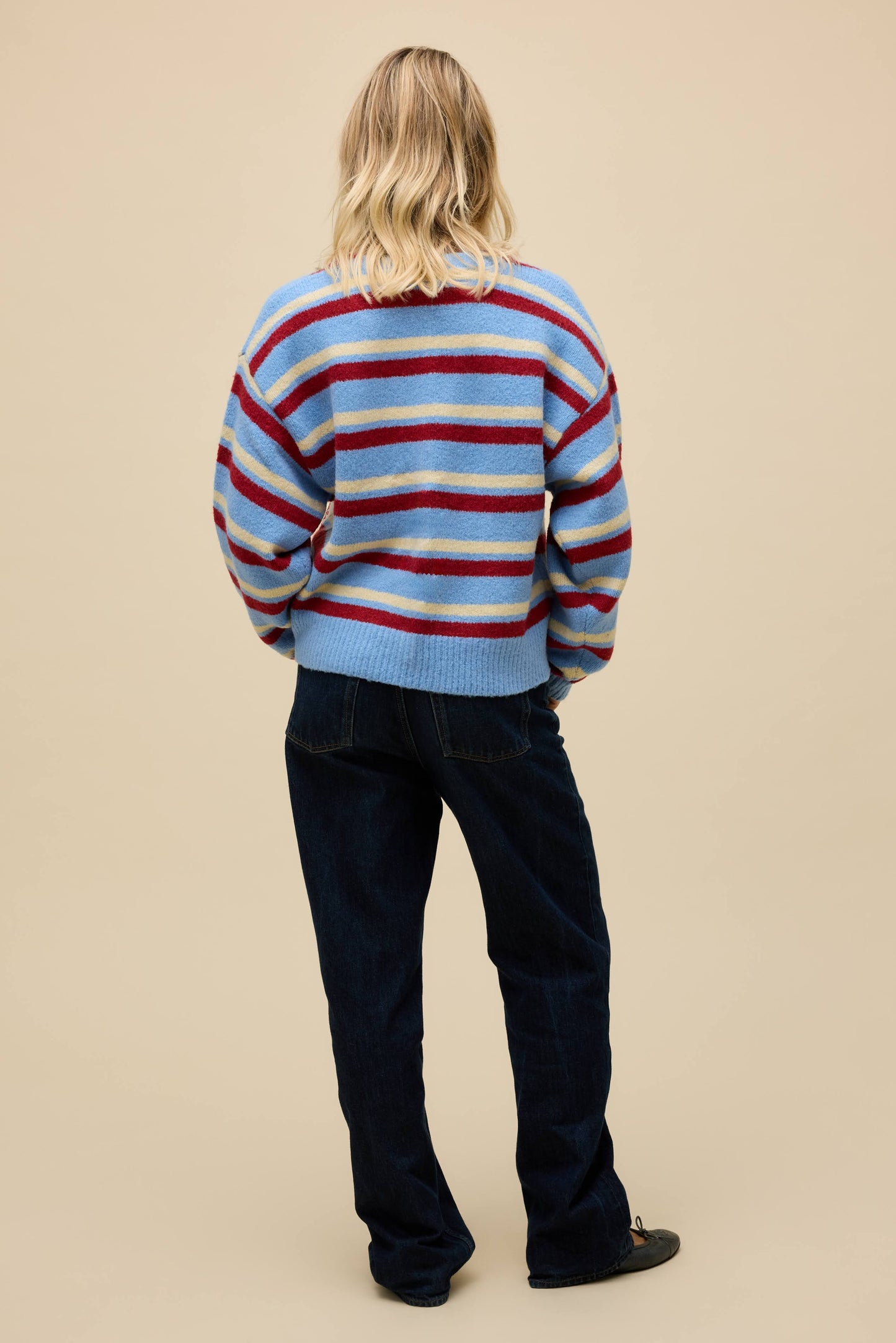 Airey Blue Stripe