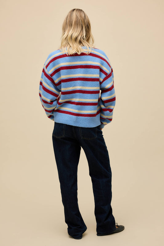 Airey Blue Stripe