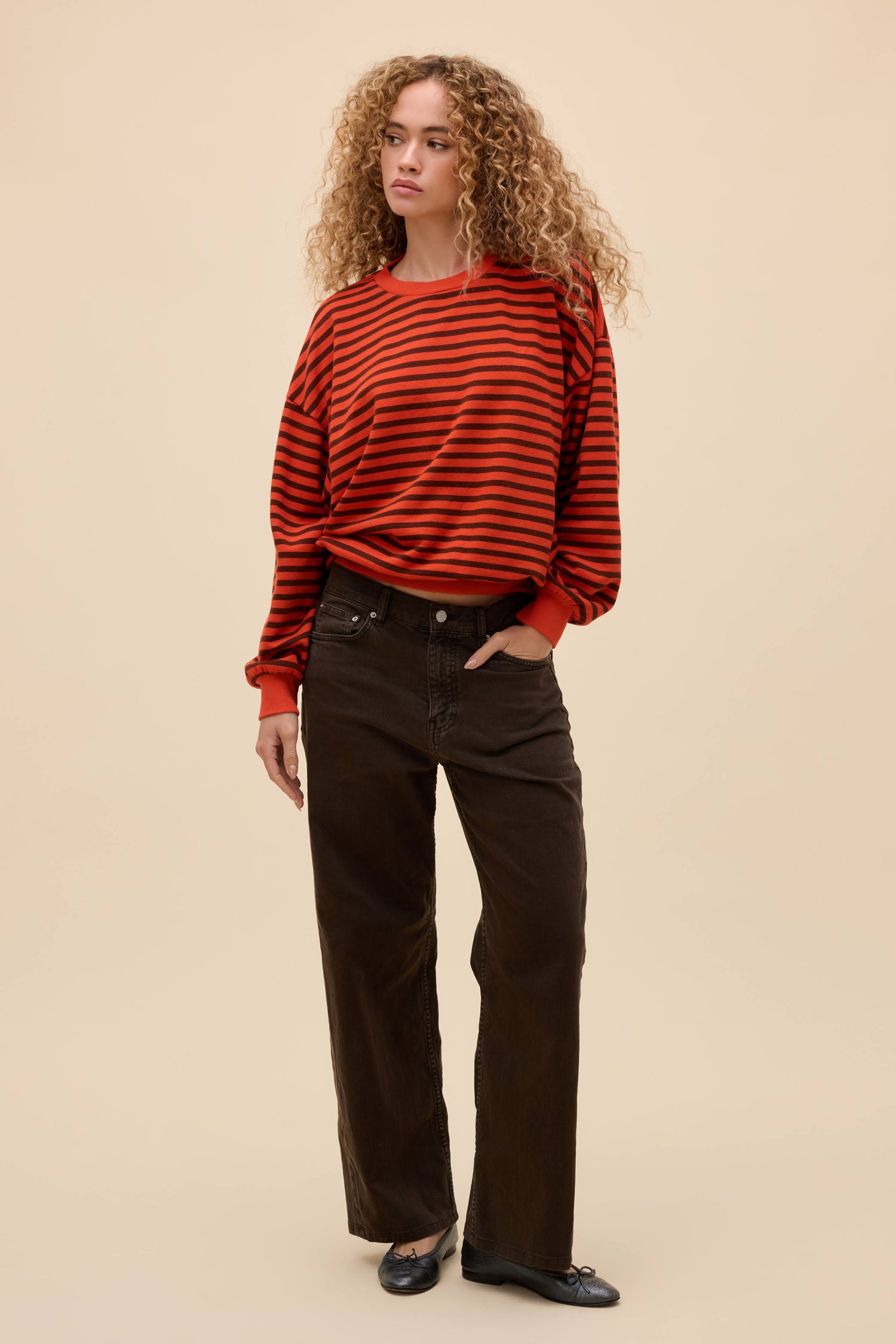 Burnt Red
