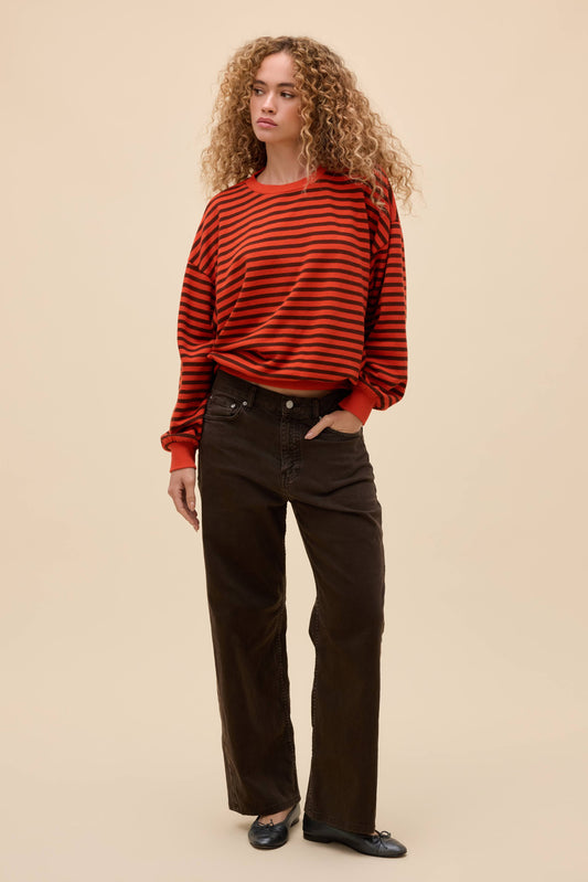 Burnt Red