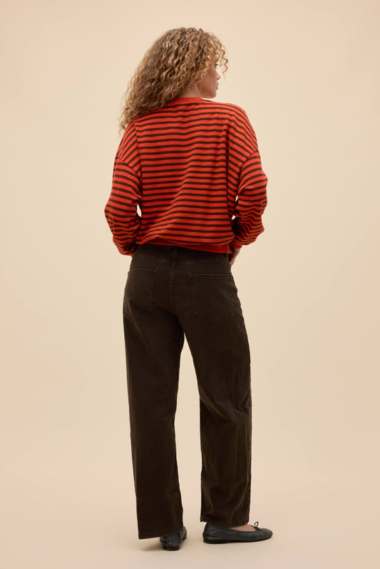 Burnt Red