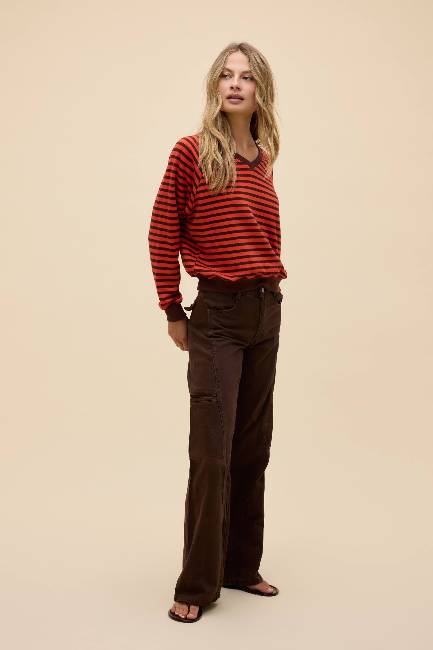 Burnt Red