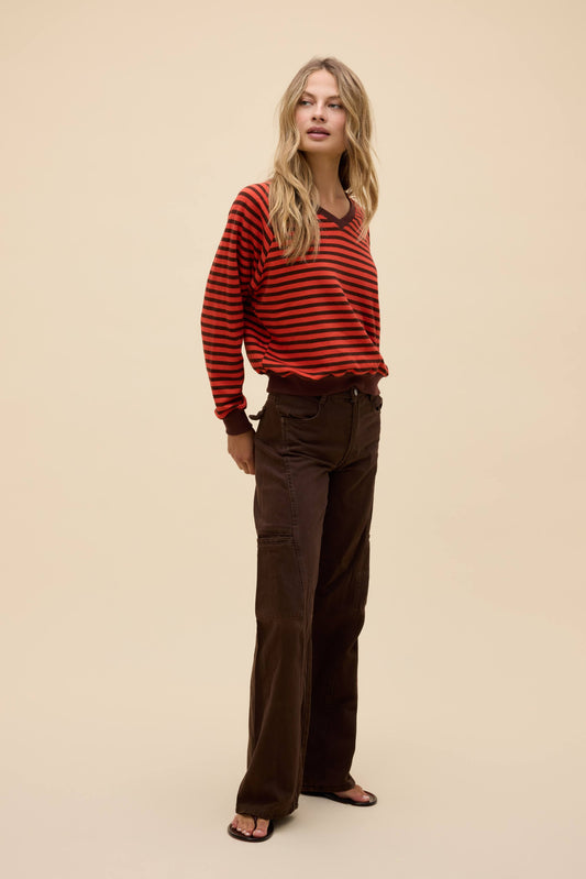 Burnt Red