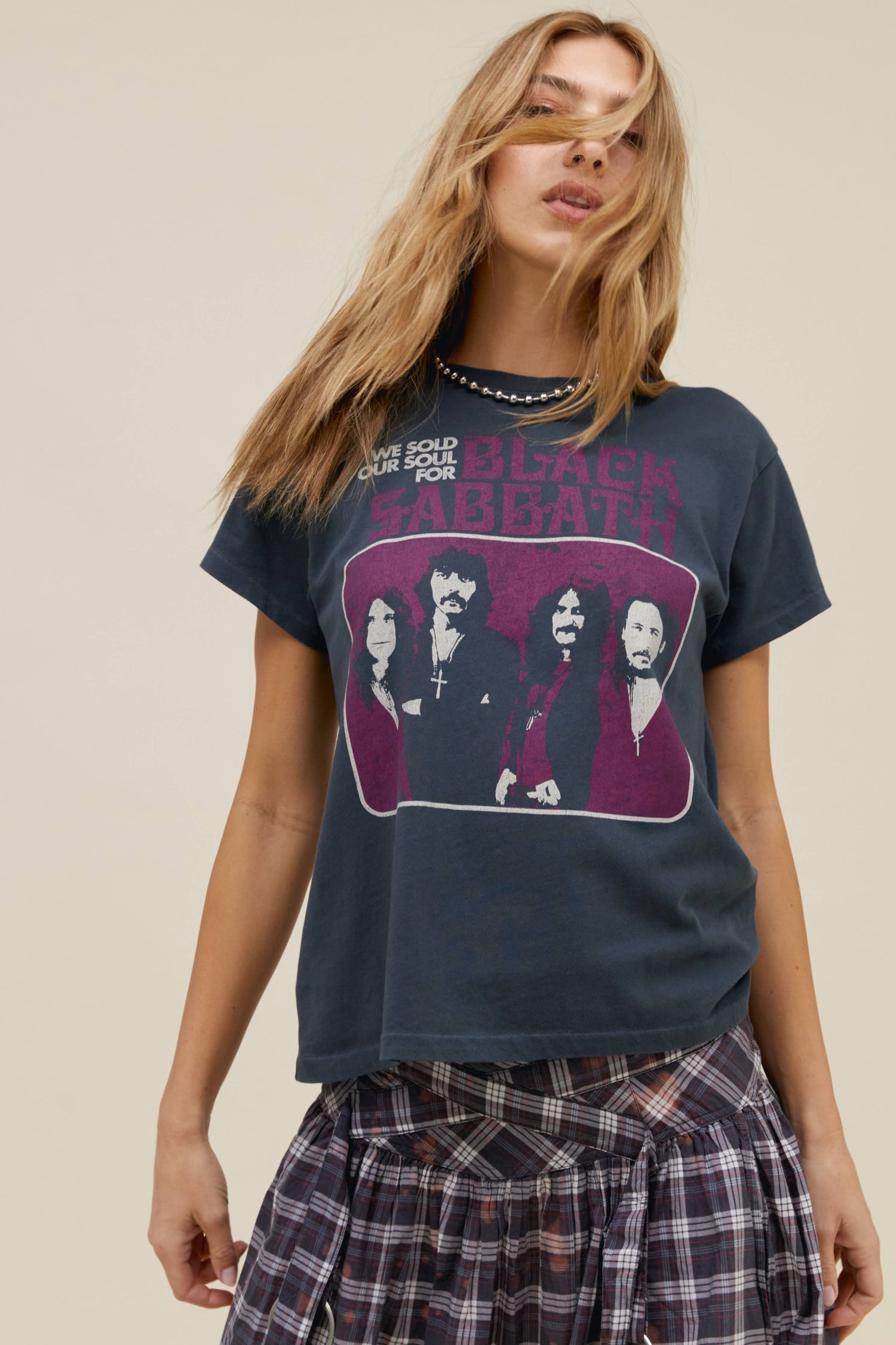 We Sold Our Soul For Black Sabbath Tour Tee | DAYDREAMER