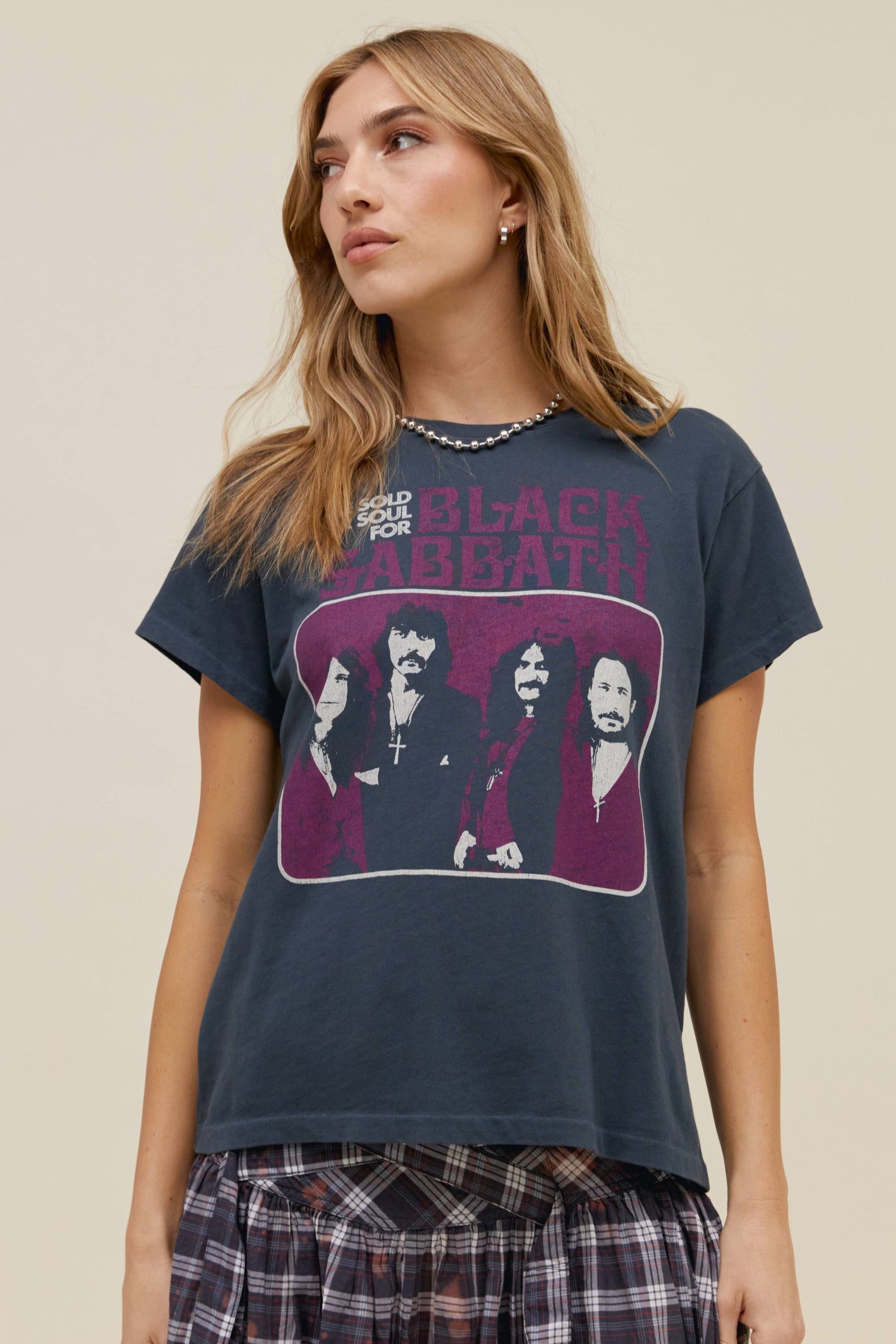 We Sold Our Soul For Black Sabbath Tour Tee