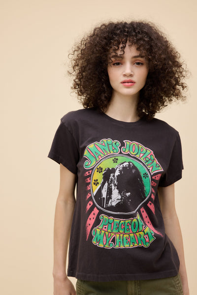 Janis Joplin Piece of My Heart Tour Tee– Daydreamer