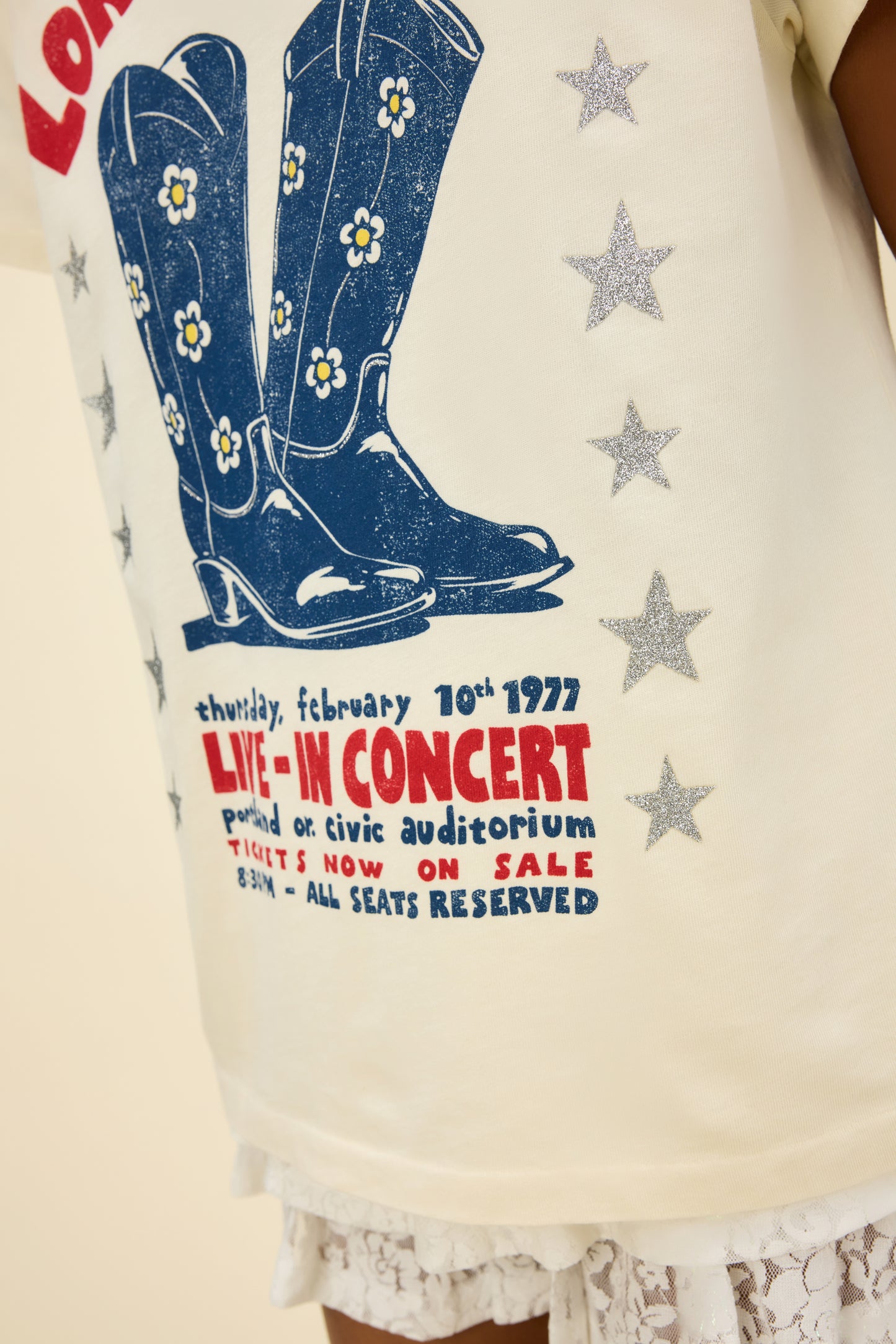Loretta Lynn In Concert Tour Tee
